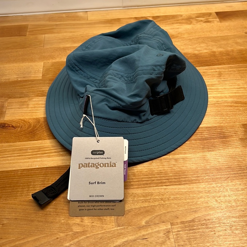 Patagonia Surf Brim Hat Abalone Blue